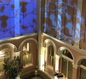 Internal photo of venue for Burns 2020