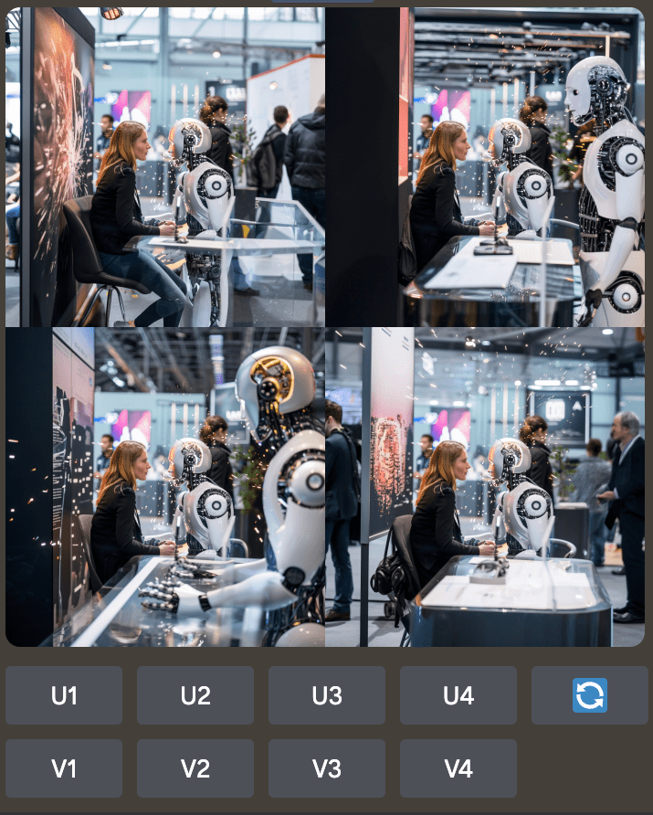 Midjourney generated images